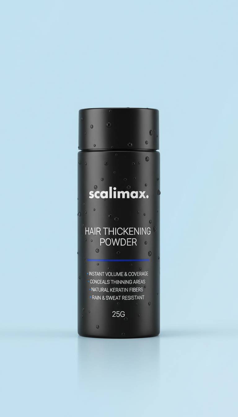 scalimax. Hair Thickening Powder