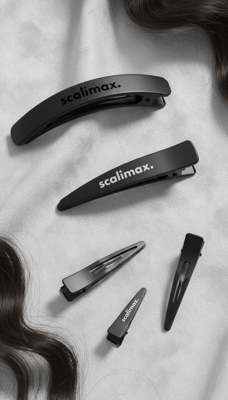 scalimax. Hair Clips