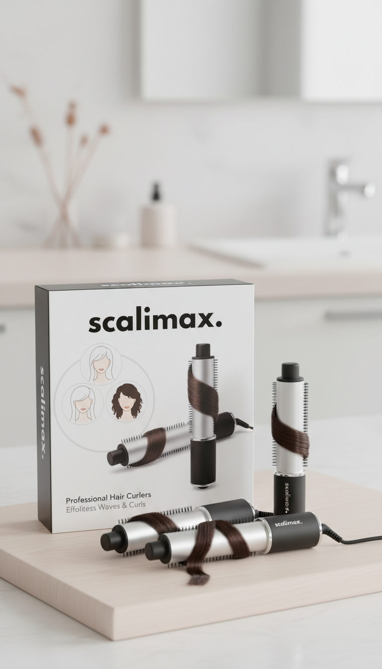 scalimax. Hair Curlers