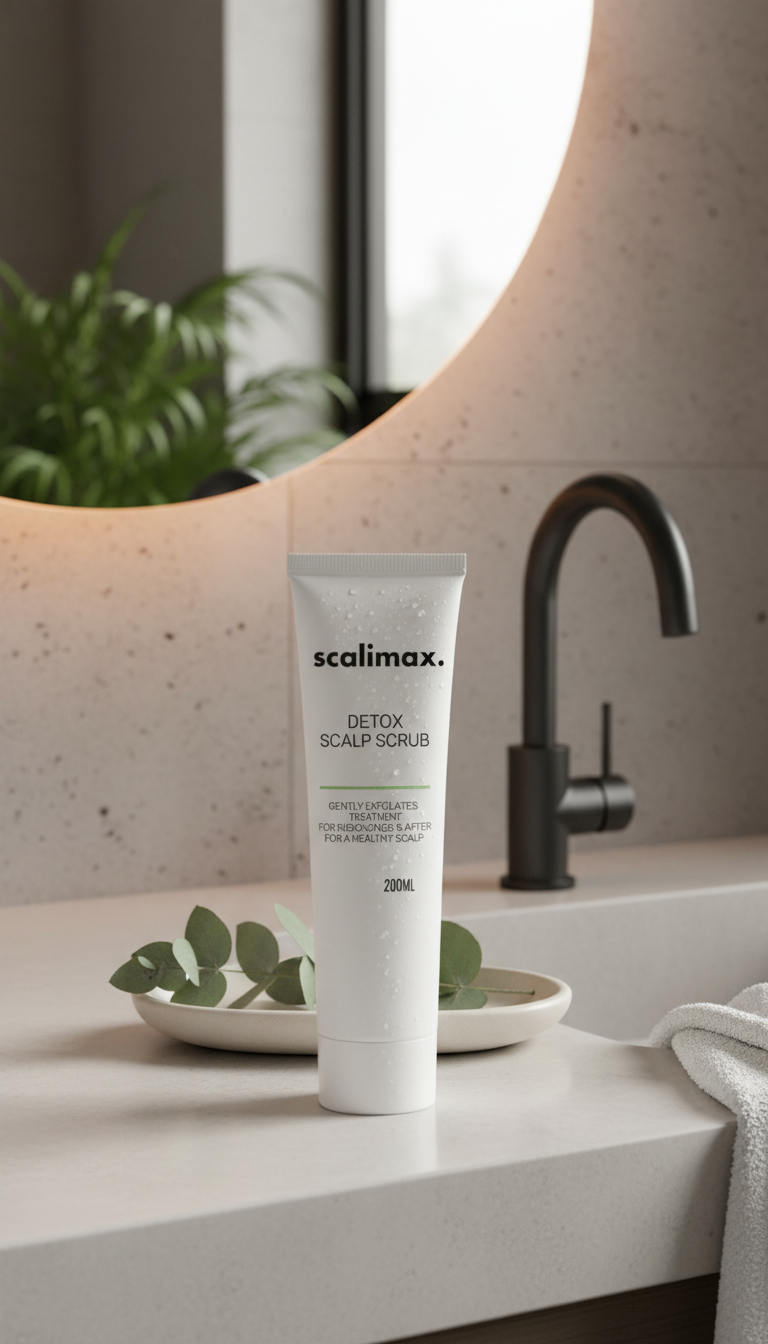 scalimax. Detox Scalp Scrub