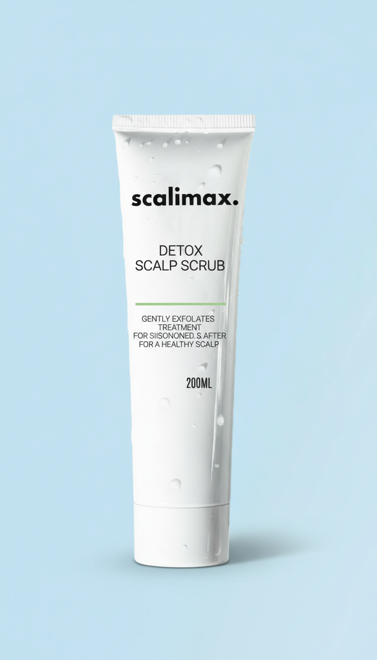 scalimax. Detox Scalp Scrub