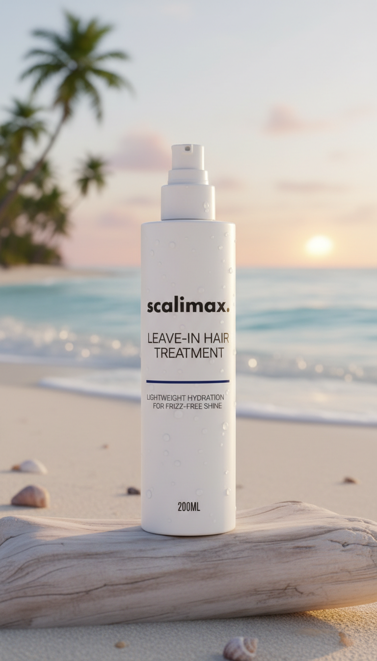 scalimax. Leave-In Hair Treatment