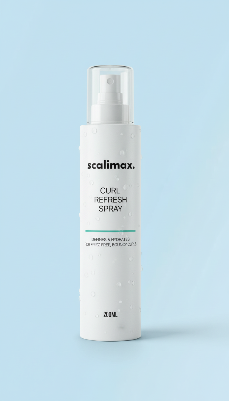 scalimax. Curl Refresh Spray