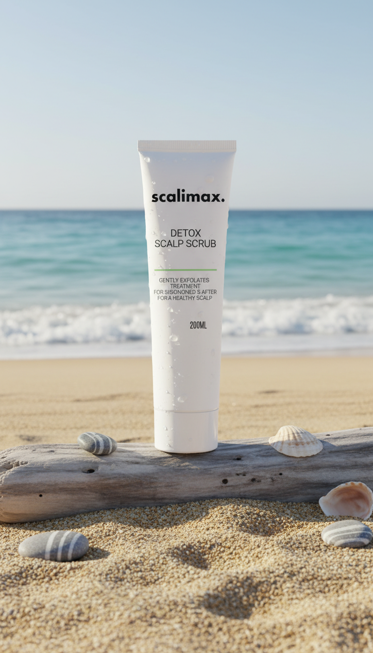 scalimax. Detox Scalp Scrub