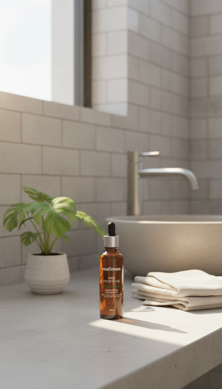 scalimax. Hair Growth Oil