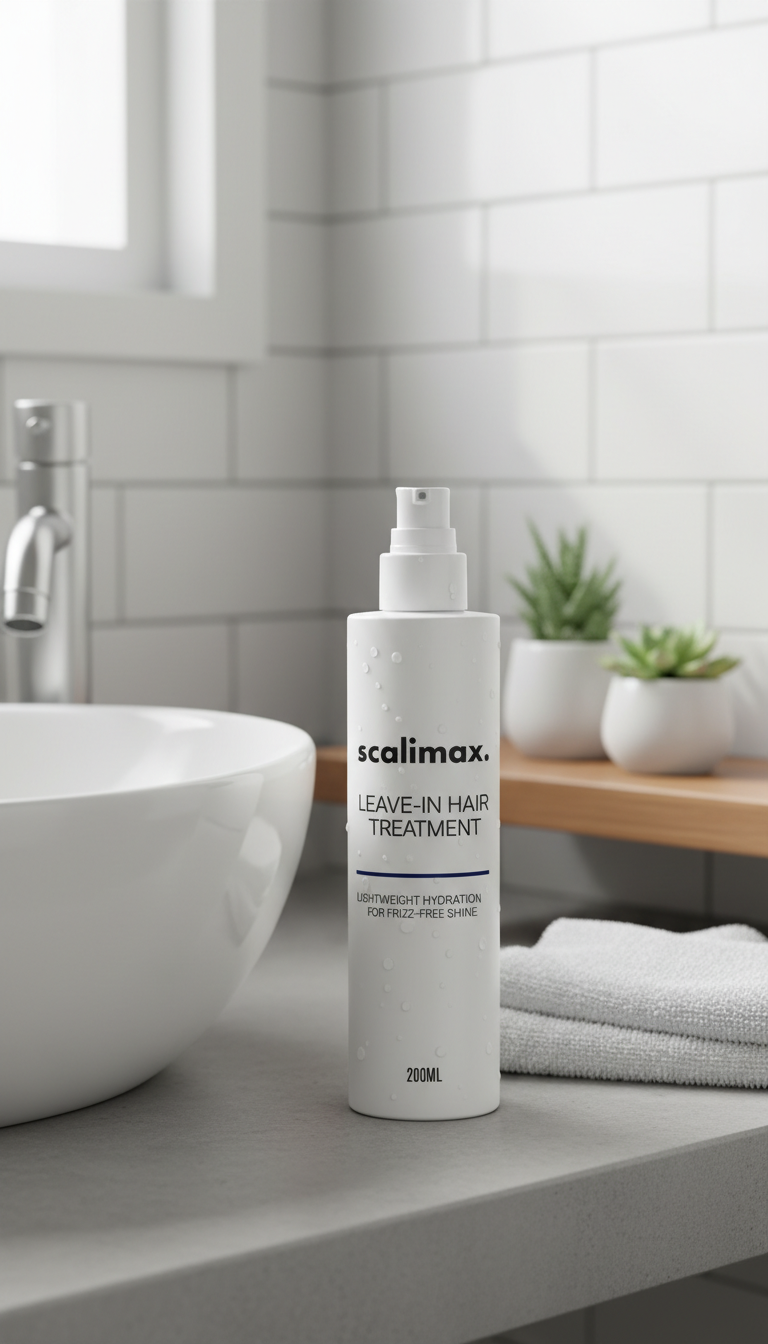 scalimax. Leave-In Hair Treatment