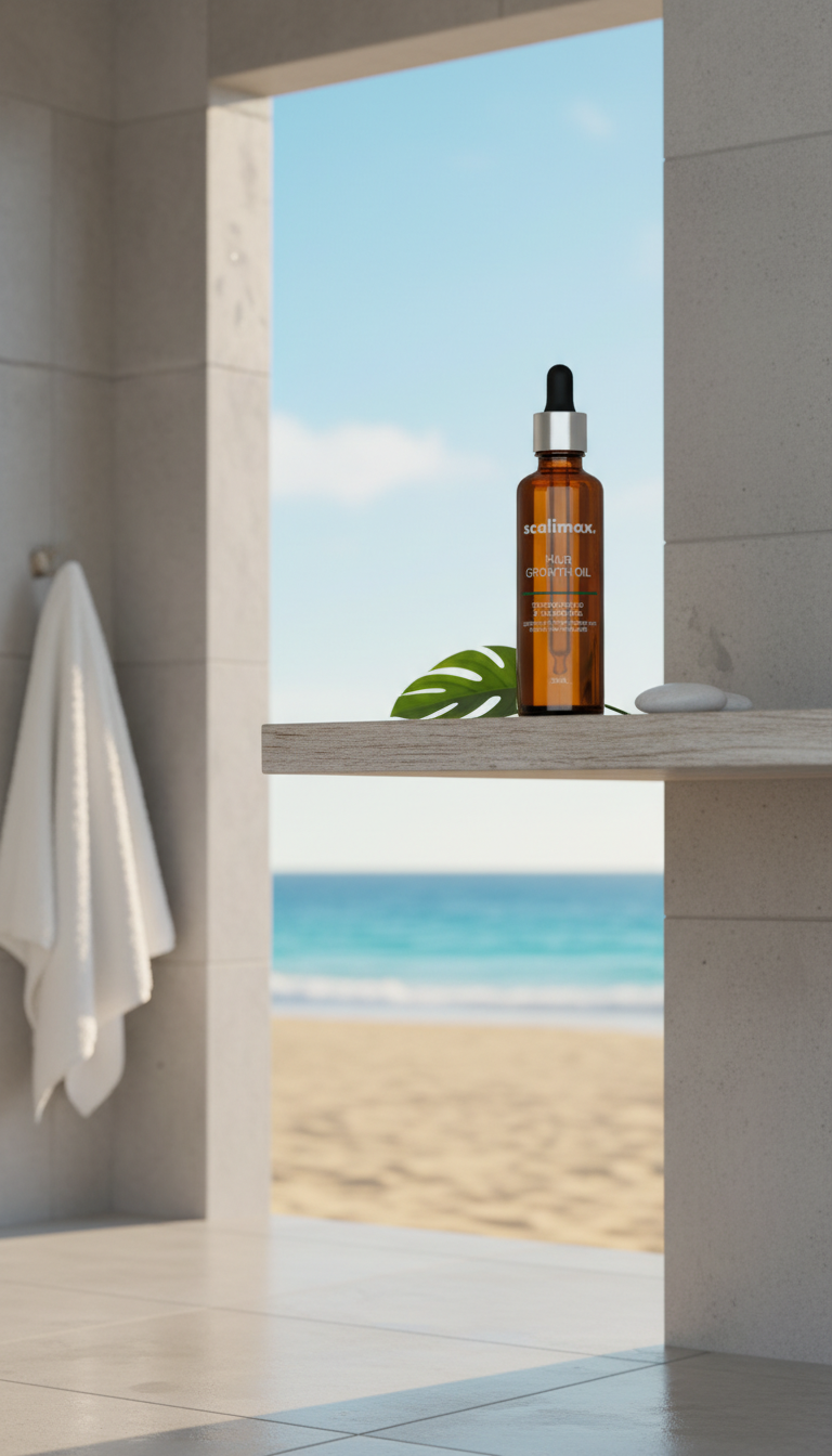 scalimax. Hair Growth Oil