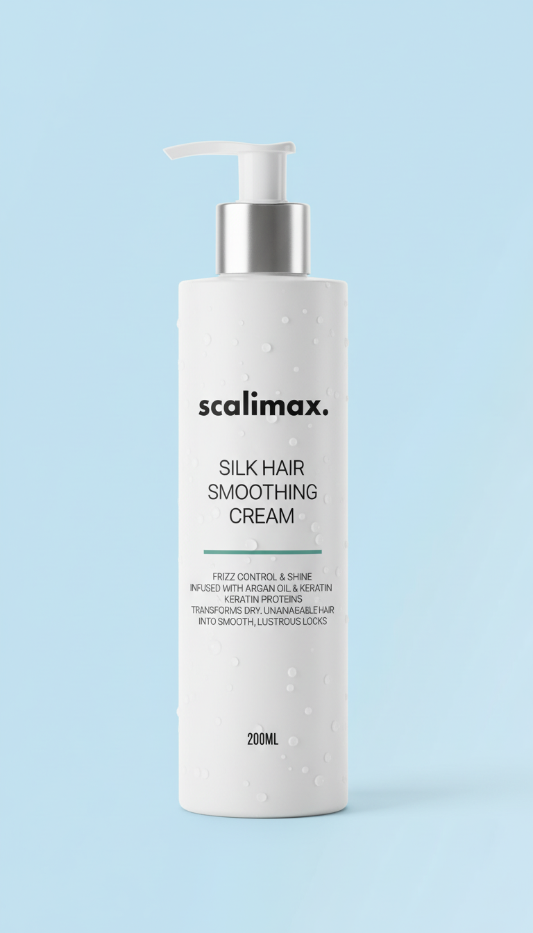scalimax. Silk Hair Smoothing Cream